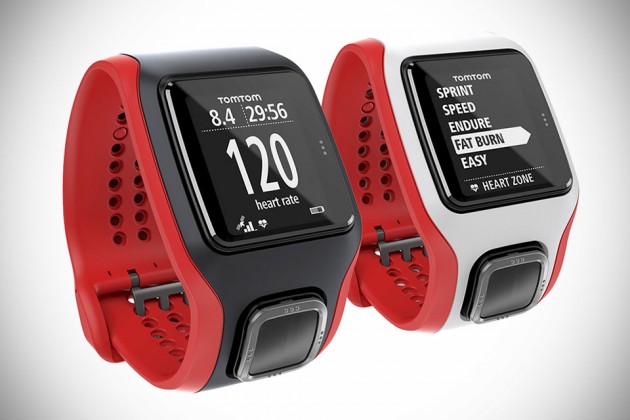 TomTom Runner Cardio GPS Sport Watch