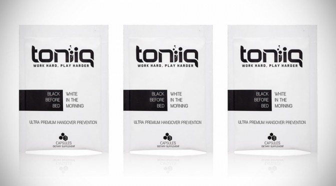 Toniiq Ultra Premium Hangover Prevention