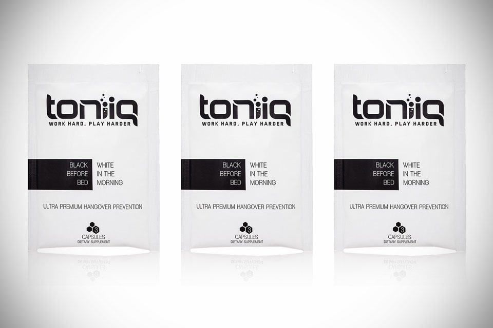 Toniiq Ultra Premium Hangover Prevention