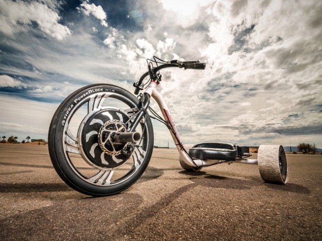 Verrado Electric Drift Trike By Local Motors