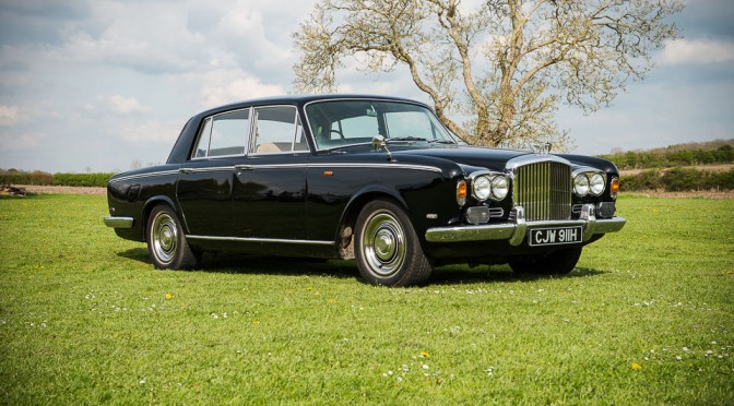 1970 Bentley T1 Ex Duke of Devonshire