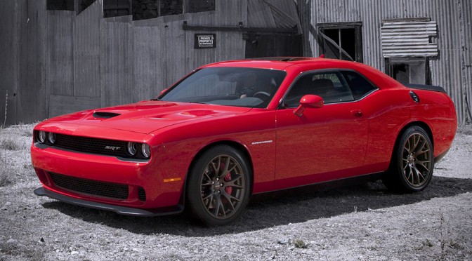 Meet The Most Powerful Challenger Ever: The Dodge Challenger SRT ...