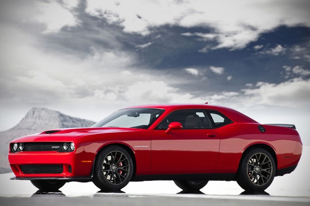 2015 Dodge Challenger SRT Hellcat