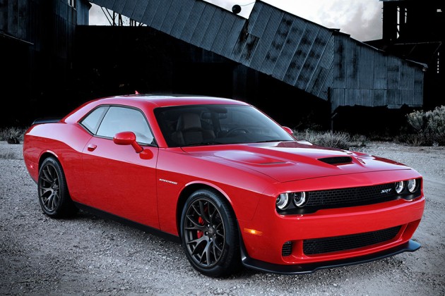 2015 Dodge Challenger SRT Hellcat