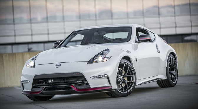 2015 Nissan 370Z NISMO