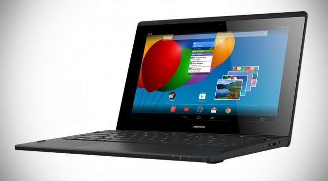 ARCHOS ArcBook Android Netbook