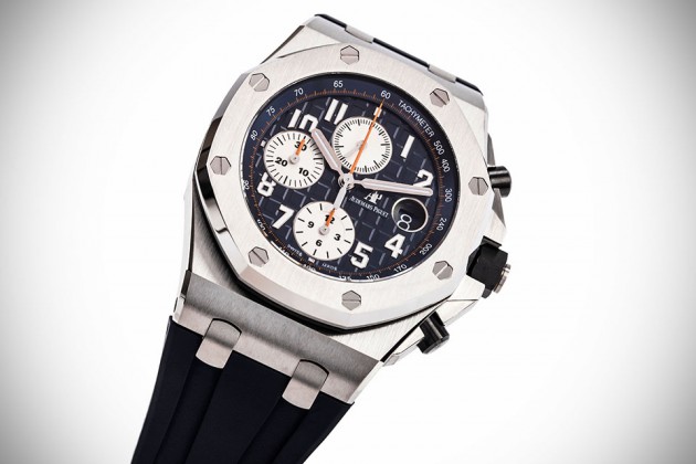 Audemars Piguet Royal Oak Offshore Blue Mens Watch