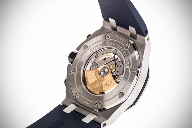 Audemars Piguet Royal Oak Offshore Blue Mens Watch