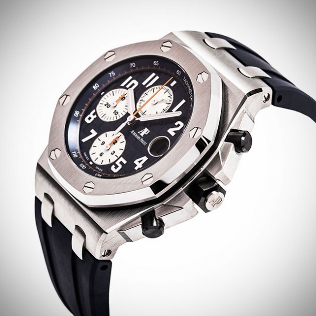 Audemars Piguet Royal Oak Offshore Blue Mens Watch