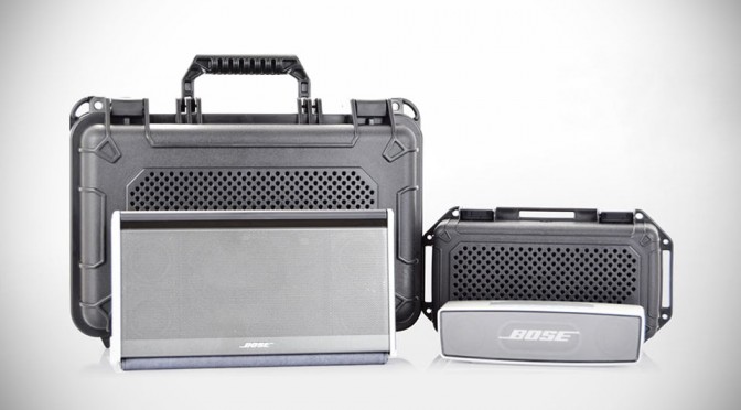 AudioActiv VAULT Series Speaker Case
