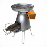BioLite BaseCamp Stove Cooks For Many And Charges Your Gadgets Too