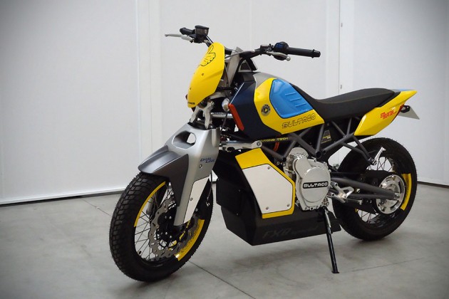 Bultaco Electric Motorcycle - Rapitán Sport