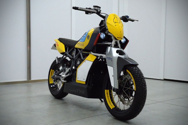 Bultaco Electric Motorcycle - Rapitán Sport