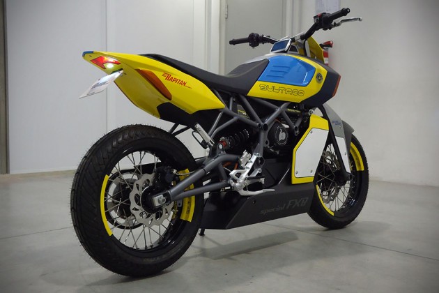 Bultaco Electric Motorcycle - Rapitán Sport