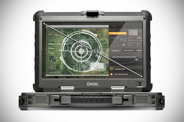 GETAC X500 Ultra Rugged Laptop