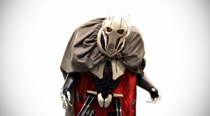 This Is Probably The Best General Grievous Cosplay Like, Ever - SHOUTS