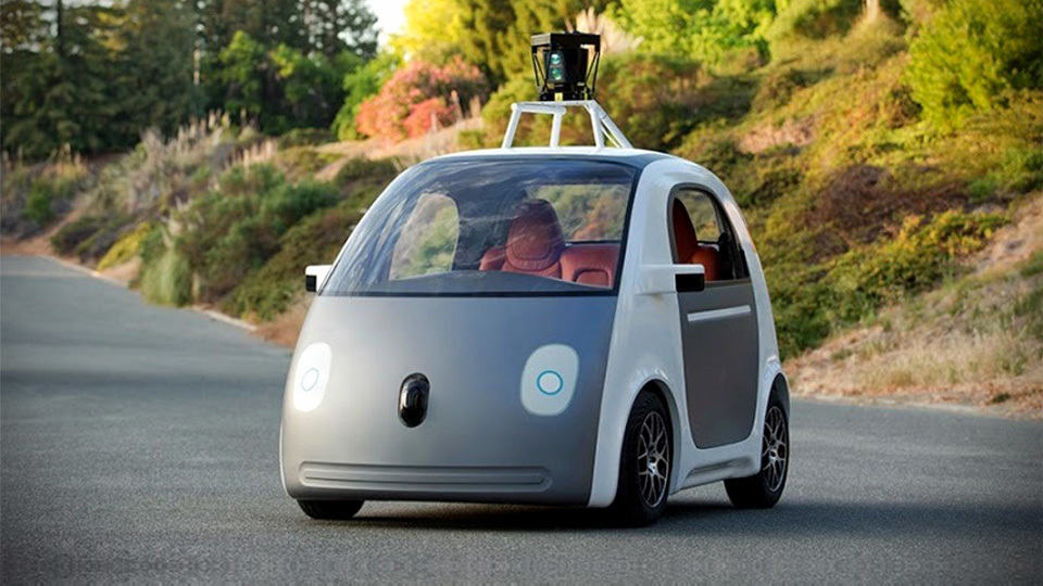 Google Self-Driving Car Prototype
