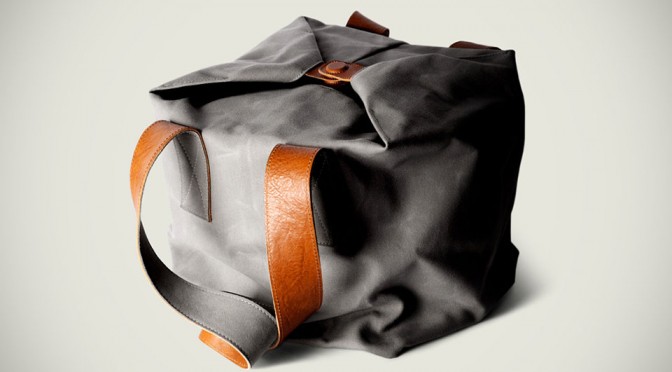 Hard Graft Cube Tote / Shore