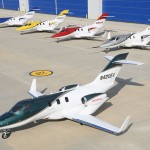 HondaJet First Production Aircraft Enters Final Assembly
