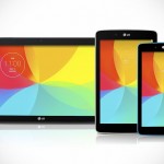 LG Introduces Three New G Pad Tablets, Covering 7-, 8- And 10-inch Class