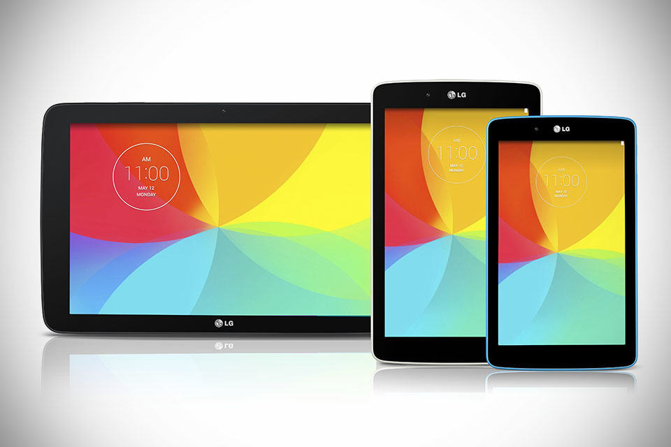 LG G Pad Series Tablets
