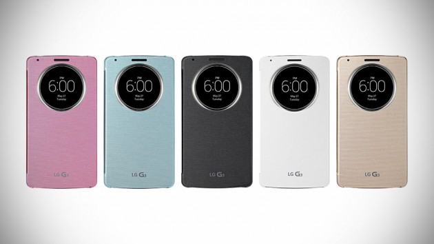 LG QuickCircle Case For LG G3