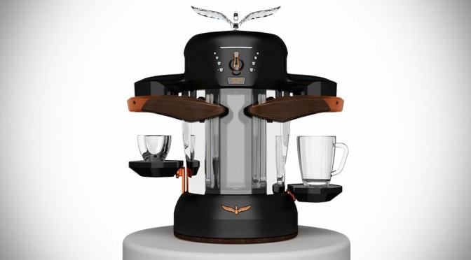 La Fenice Electromagnetic Induction Coffee Maker