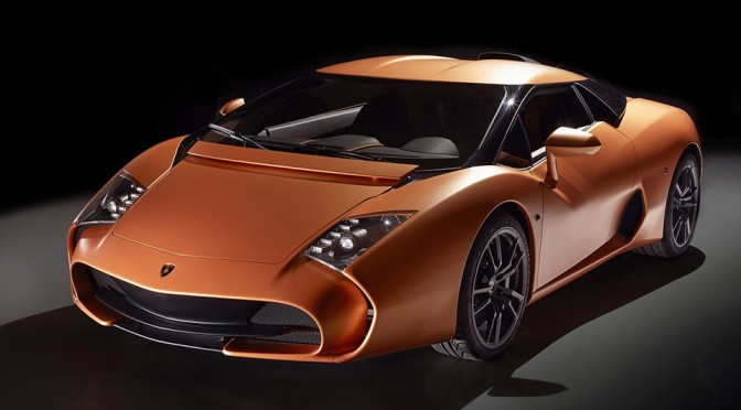 Lamborghini 5-95 Zagato