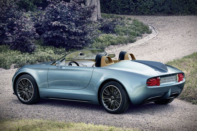 MINI Superleggera Vision Concept Car