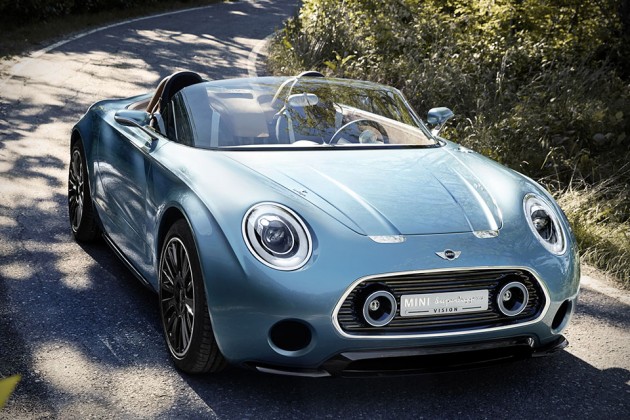 MINI Superleggera Vision Concept Car image 9