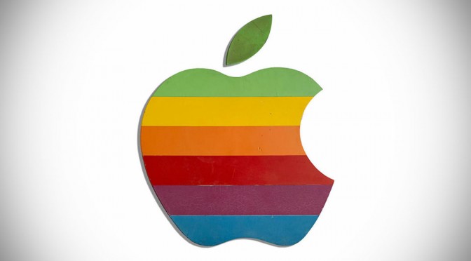 Original Apple 1977-1998 Logos