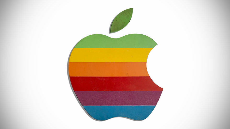 You Can Own A Piece Of Apple s History With These Original Apple Logos 