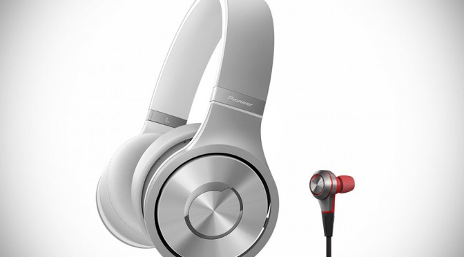 Pioneer MX and SE Series Headphones - SE-MX9 and SE-CX9