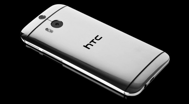 Platinum HTC One M8 by Gold Genie