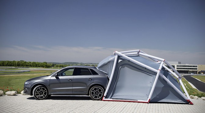 Q3 Camping Tent By HEIMPLANET