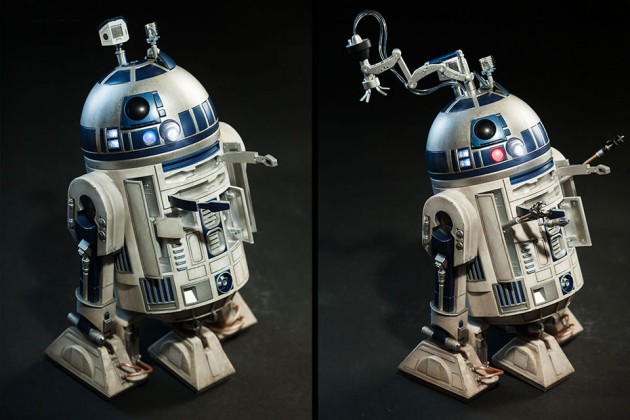 R2-D2 Deluxe Sixth Scale Figure