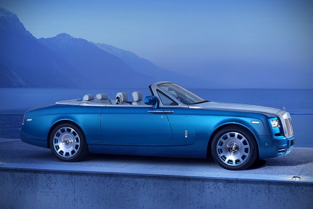 Rolls-Royce Phantom Drophead Coupe Waterspeed Collection