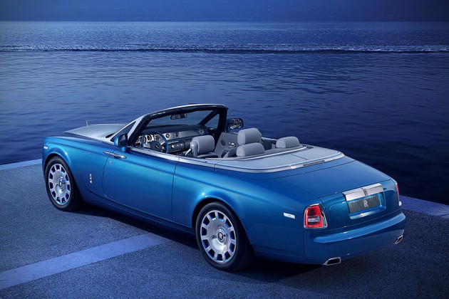 Rolls-Royce Phantom Drophead Coupe Waterspeed Collection