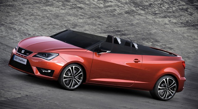 SEAT Ibiza CUPSTER Concept