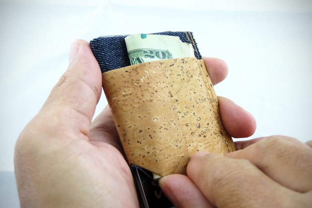 STITCH & LOCKE Minimalist Cork Wallet Review