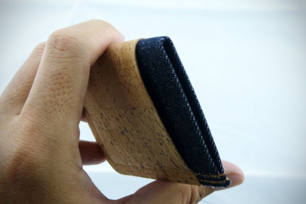 STITCH & LOCKE Minimalist Cork Wallet Review