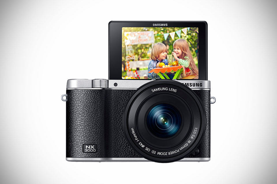 Samsung NX3000 Smart Camera