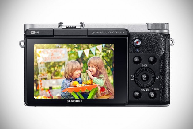 Samsung NX3000 Smart Camera