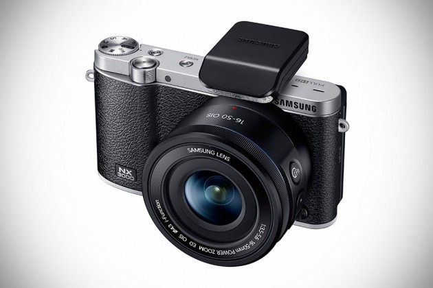 Samsung NX3000 Smart Camera
