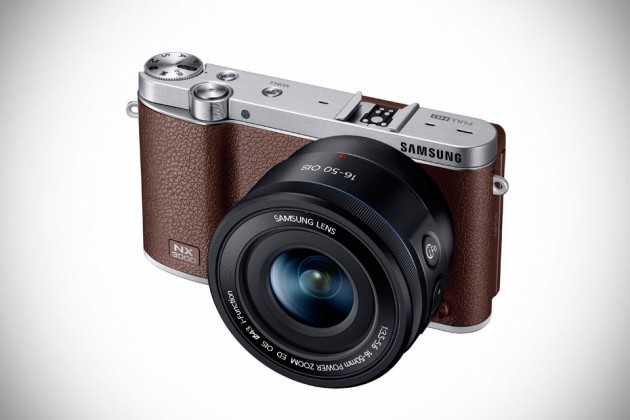 Samsung NX3000 Smart Camera