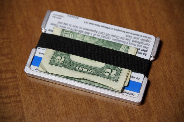 Sapling Aluminum Series Minimalist Wallet
