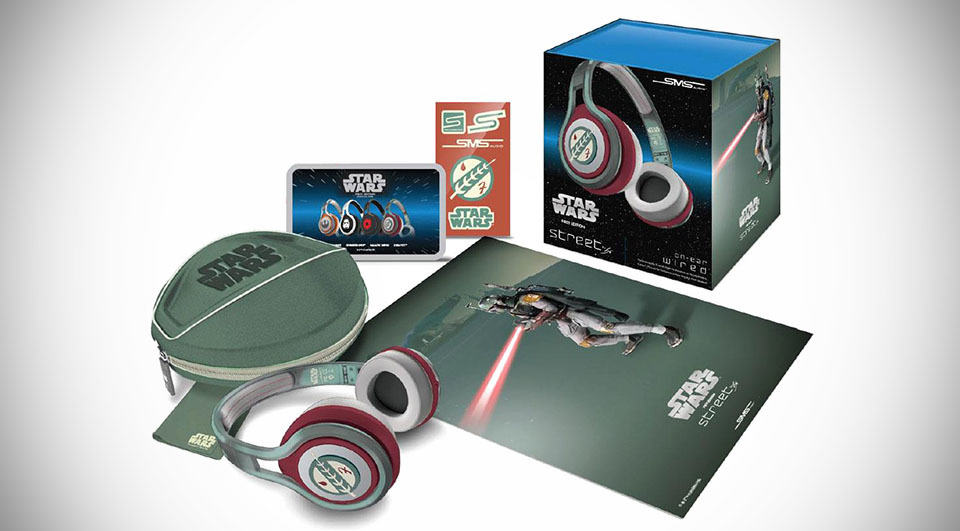 Star Wars First Edition STREET On-Ear Headphones