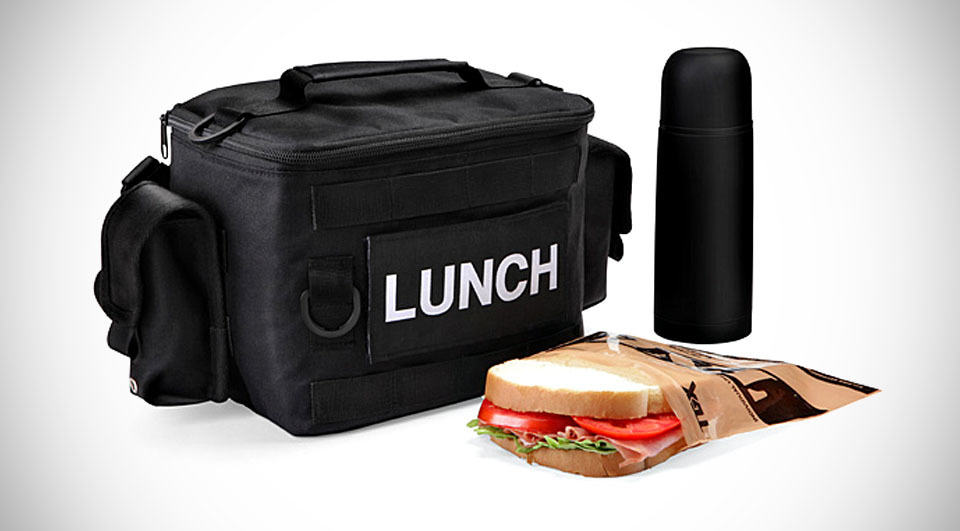 Tactical Lunch Kit By ThinkGeek