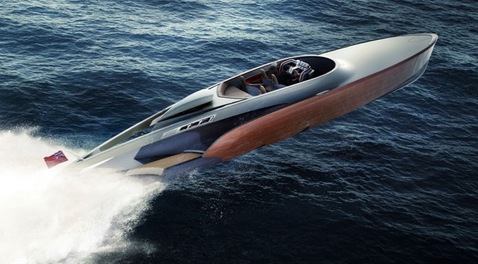 The Aeroboat Super-Yacht