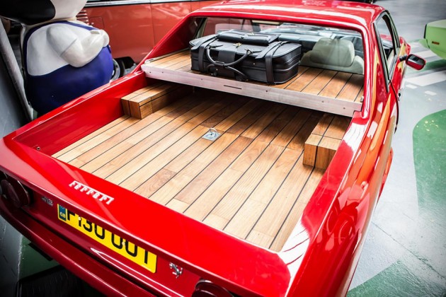 The Ferrari 412 Pickup Truck By London Motor Company